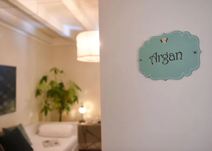 Il Giardino Segreto לינה וארוחת בוקר