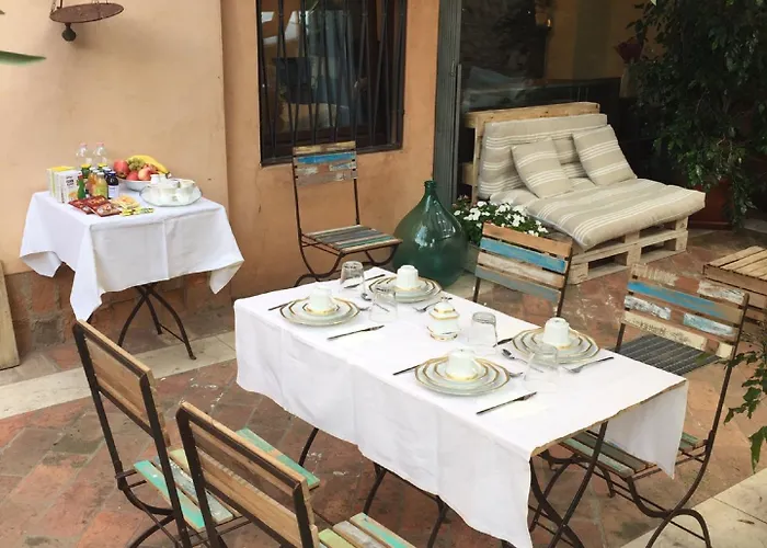 Il Giardino Segreto לינה וארוחת בוקר איסאו